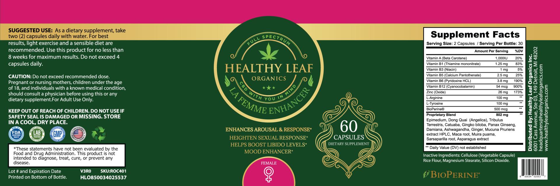 LaFemme Enhancer For Women HLO401
