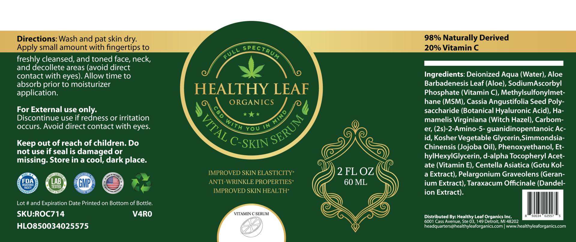 Vital C-Skin Serum  HLO714