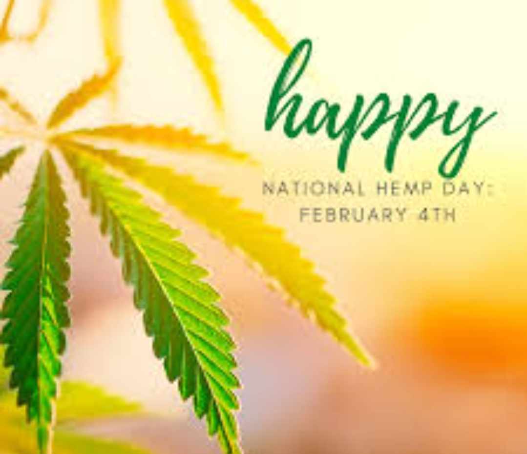 Healthy Leaf Organics Happy National Hemp Day February 4th!