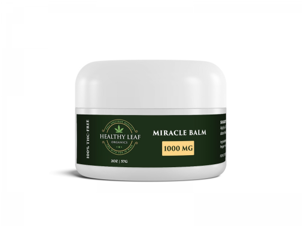THC-Free miracle  Salve - 1000mg-TOPICAL