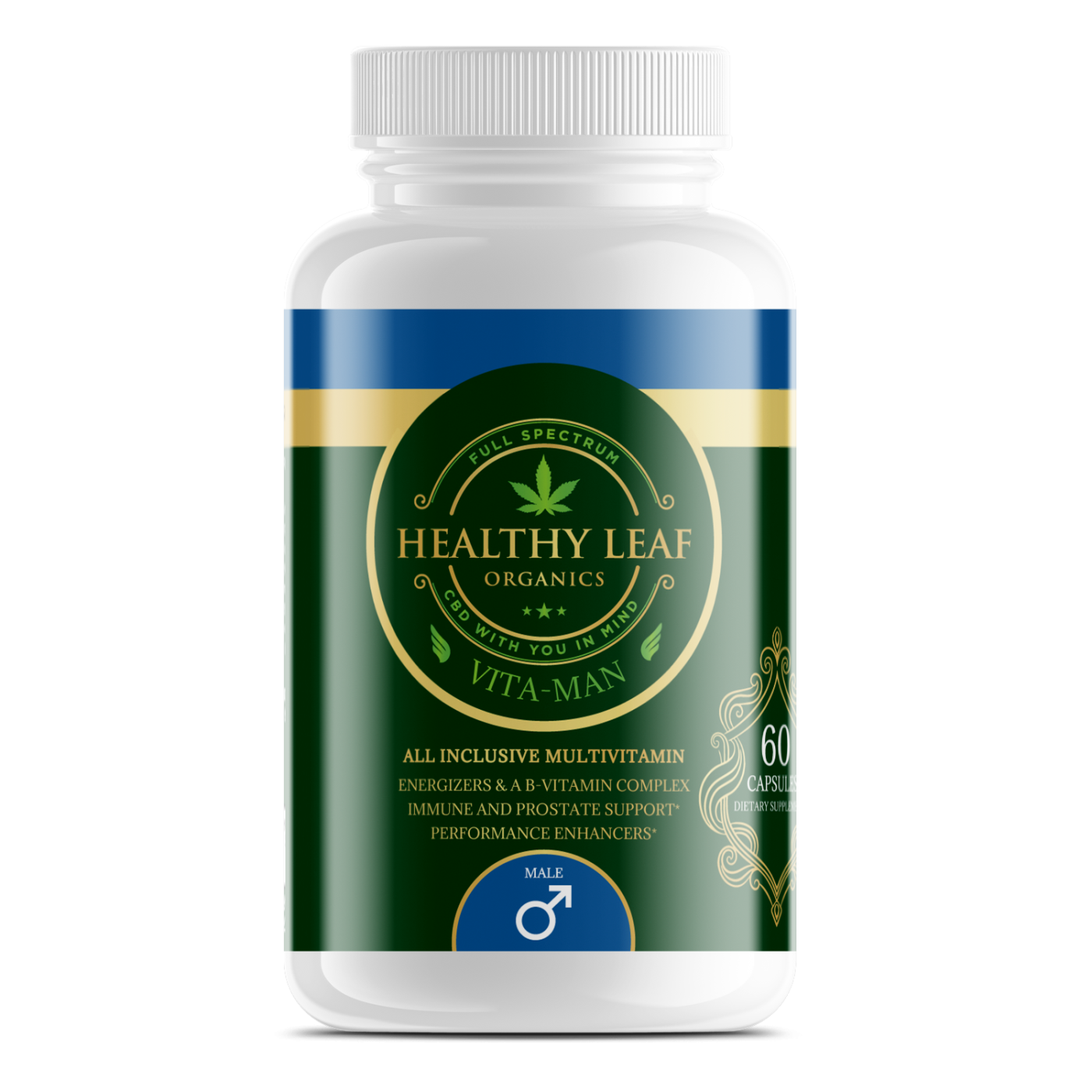 Vita-Man "All Inclusive Multivitamin" HLO507