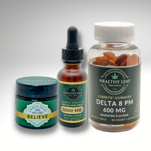 HEALTHY LEAF ORGANICS STARTER PACK